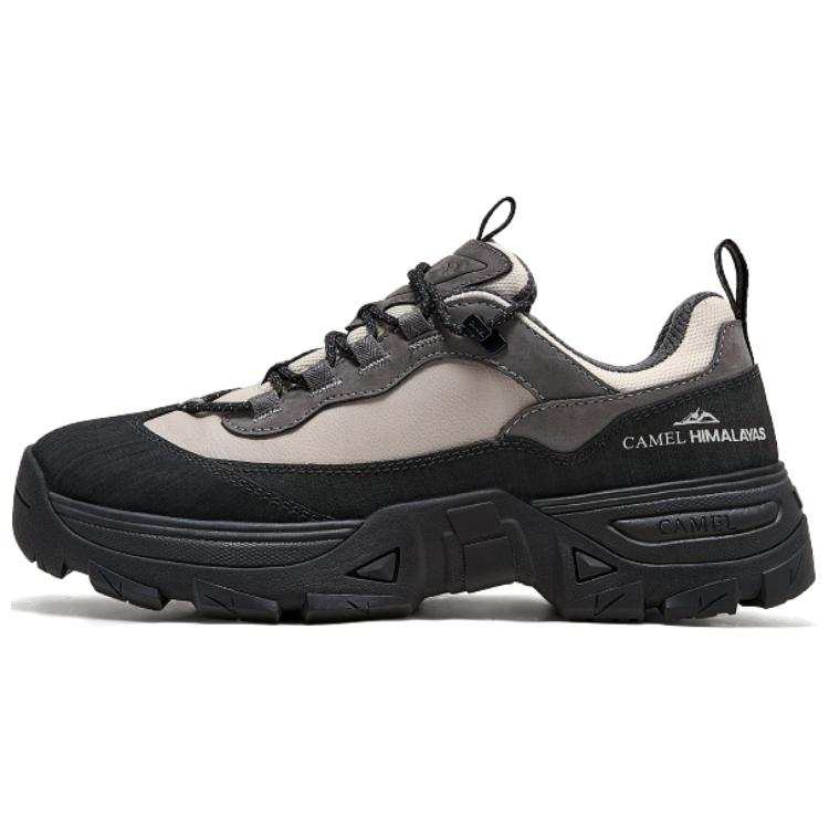 CAMEL Slip Resistant Abrasion Resistant Low top Hiking Shoes Men's
