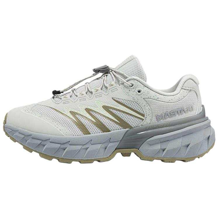 361° Slip Resistant, Abrasion Resistant, Breathable Low top Hiking Shoes Women's Antarctic Gray Tender Lotus Green