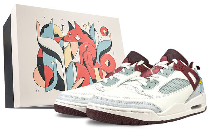 Jordan Jordan Spizike Cushioning Slip Resistant Abrasion Resistant Cushioning Slip Resistant Abrasion Resistant Low top