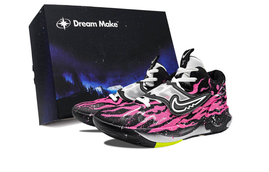 Nike Nike KD Trey 5 X EP Yidong BBOX Cushioning Abrasion Resistant Cushioning, Wear Resistant Low top Basketball Shoes Men's