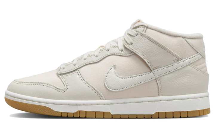 Nike Nike Dunk Mid Canvas Light Orewood Brown Gum