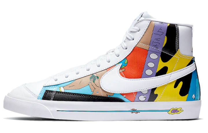 Nike Nike Blazer Mid 77 Flyleather Ruohan Wang