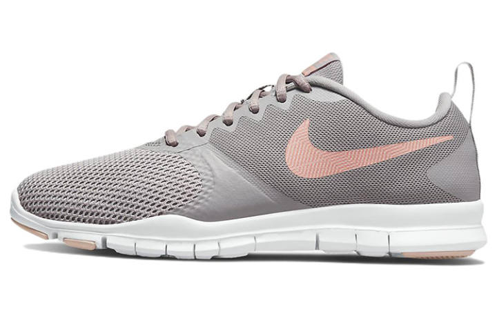 Nike Nike Flex Essential Cushioning Slip Resistant Abrasion Resistant Low top Training Shoes Women's Cameo Brown