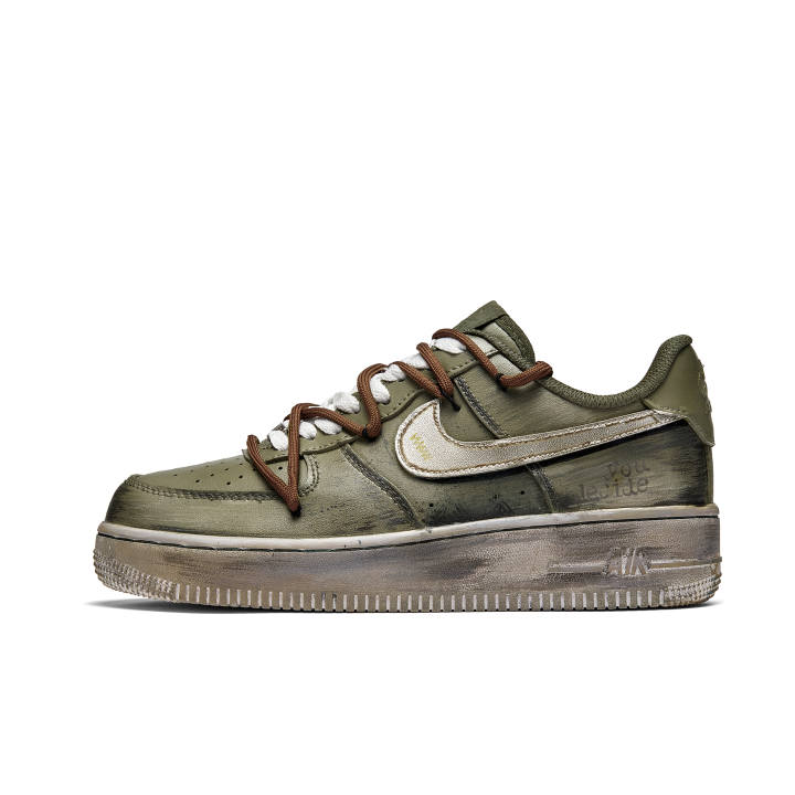 Nike Nike Air Force 1 Explorer Leather Cushioning Abrasion Resistant Cushioning, Wear Resistant Low top Skateboard Shoes