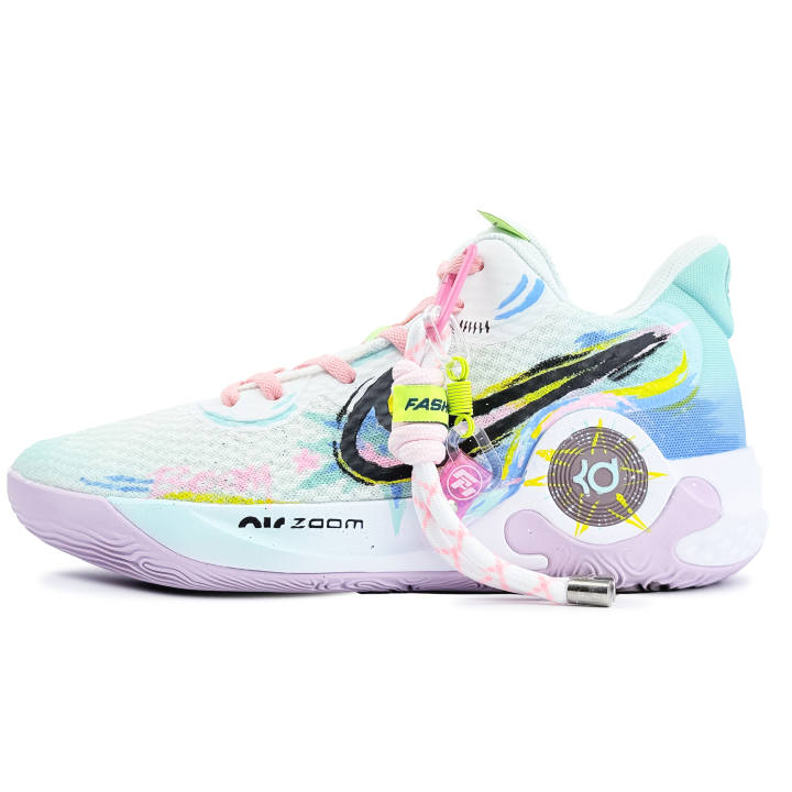 Nike Nike KD Trey 5 IX Cushioning Abrasion Resistant Breathable Cushioning Abrasion Resistant Breathable Low top
