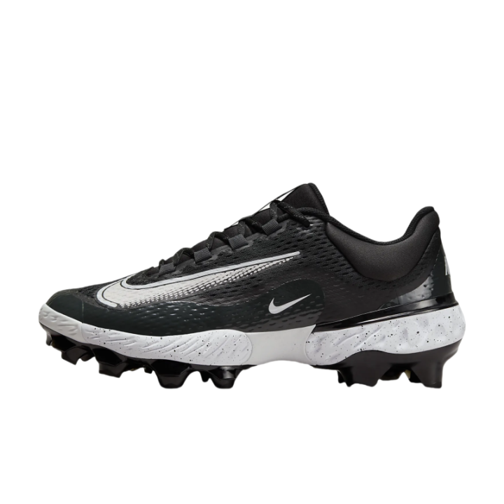 Nike Nike Alpha Huarache Elite 4 Low Mcs Black Dark Smoke Grey White