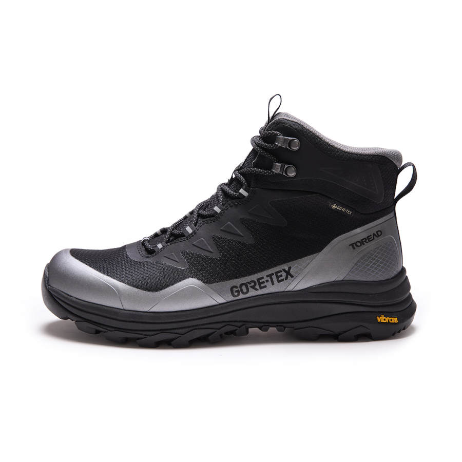 TOREAD Slip Resistant, Abrasion Resistant, Waterproof Mid top Hiking Shoes Men's