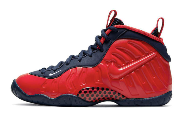 Nike Nike Little Posite Pro 'USA Red' Gs
