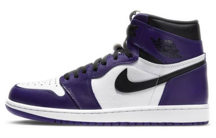 Jordan Jordan 1 Retro High Court Purple White