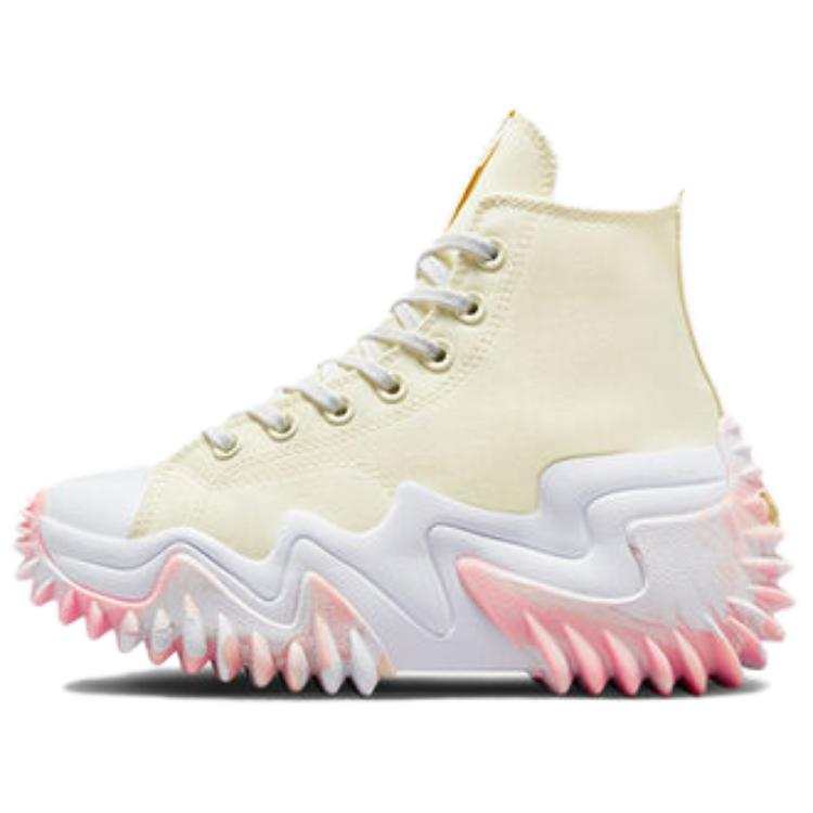 Converse Run Star Motion Cx Hi Soft Dune Pink Marbled Women's