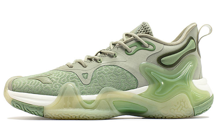 361° LAVA 2.0 Mesh, Textile Cushioning Slip Resistant Abrasion Resistant Low top Basketball Shoes Men's