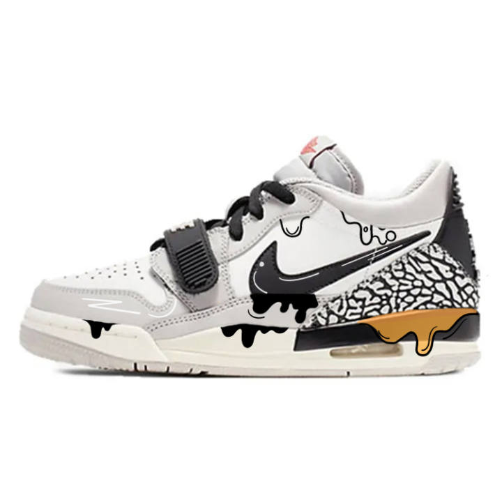 Jordan Jordan Legacy 312 Cushioning Slip Resistant Abrasion Resistant Breathable