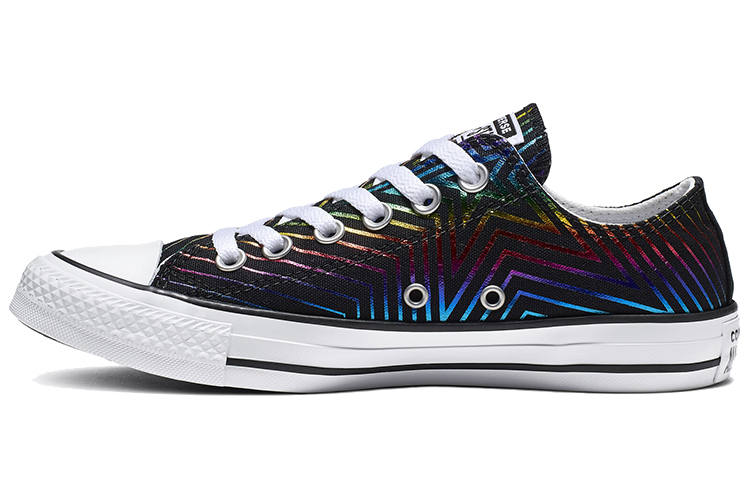 Converse Converse Chuck Taylor All Star Exploding Star Low Top Black Women's