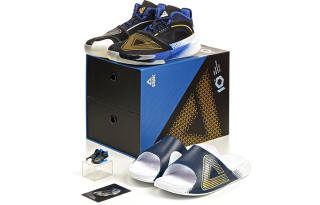 PEAK Surfing The Big Triangle 1.0 Basketball Shoes Men's Low Top Mixed Color