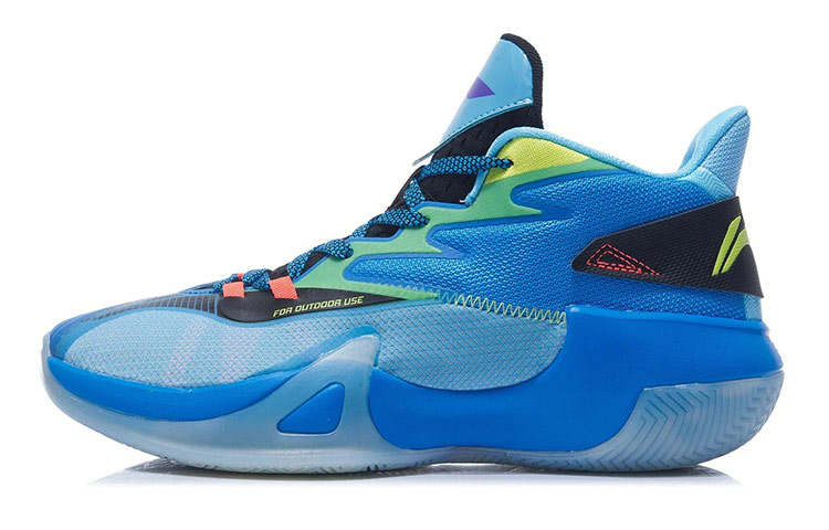Li-Ning Li Ning Sprint SE Textile, Synthetic Leather, TPU Cushioning Slip Resistant Abrasion Resistant Coverage Support Rebound