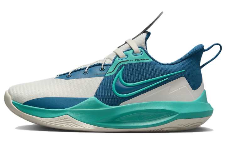 Nike Nike Precision 6 FlyEase 'Industrial Blue Emerald Green'