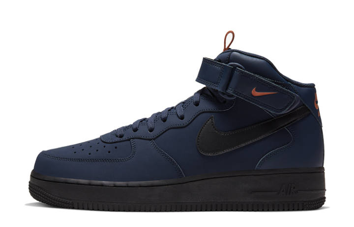 Nike Nike Air Force 1 Mid Obsidian