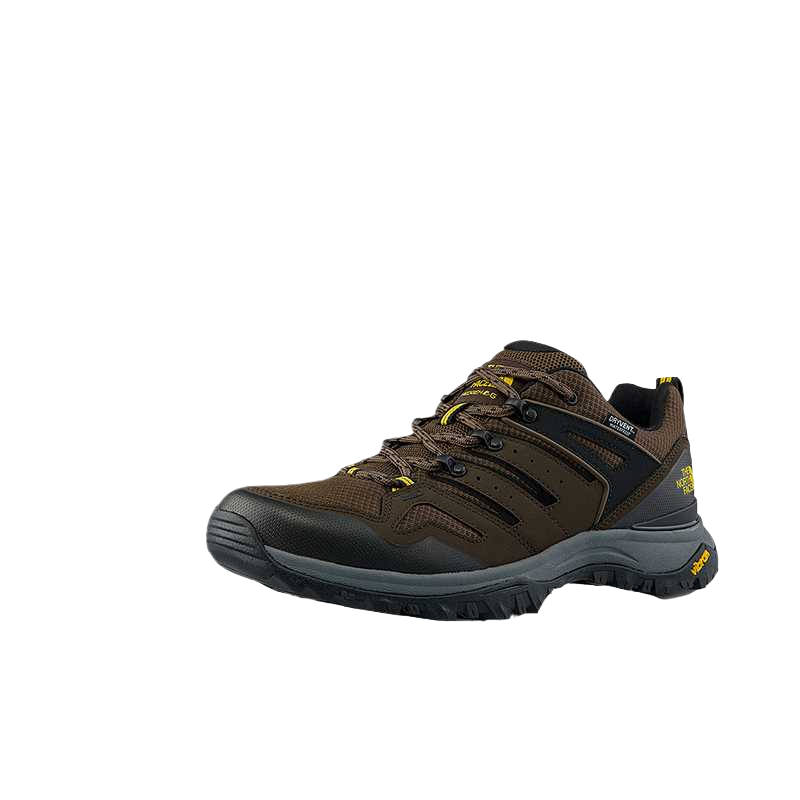 THE NORTH FACE Low top Hiking Shoes Men's Brown Black