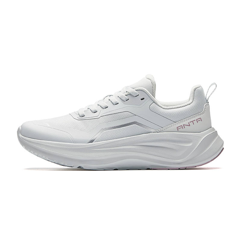 Anta Abrasion Resistant Breathable Low top Training Shoes Women's White