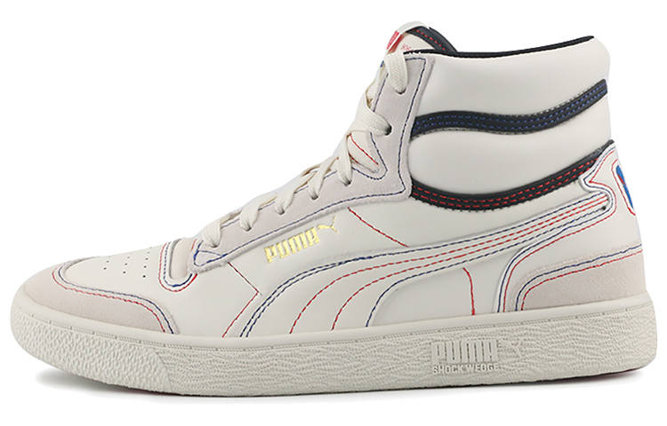 PUMA PUMA Ralph Sampson Mid Panorama 'Creamwhite Black Red'