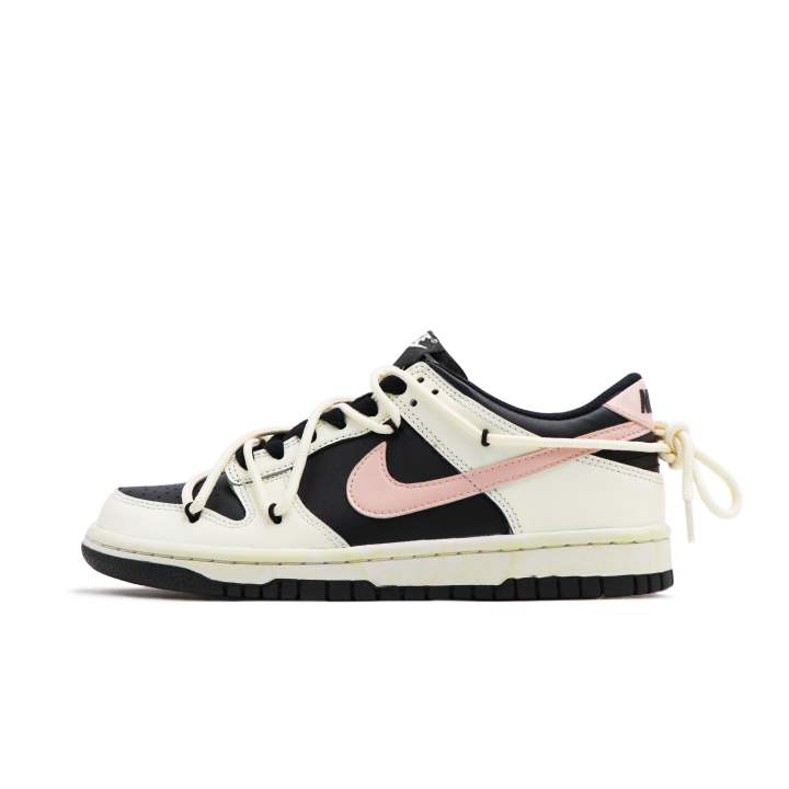 Nike Nike Dunk Low top Skateboard Shoes GS Light Pink