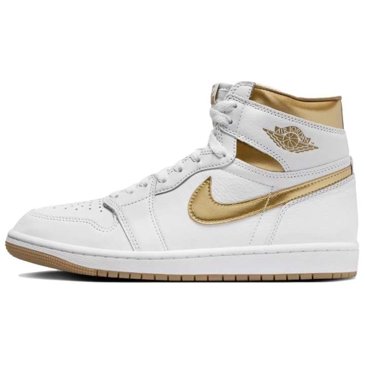 Jordan Jordan 1 Phat White Metallic Gold