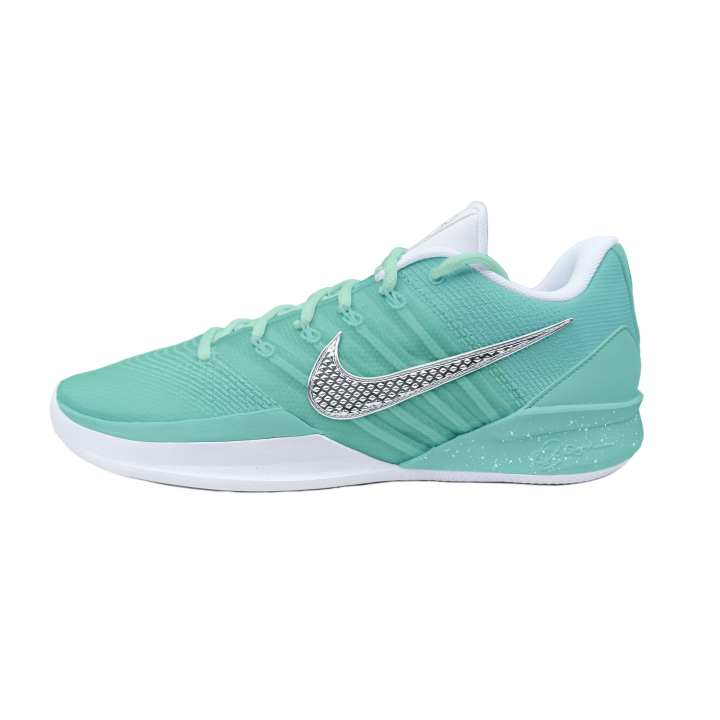 Nike Nike Sabrina 3 Teal White Hook Cushioning Low top Basketball Shoes Unisex White Green