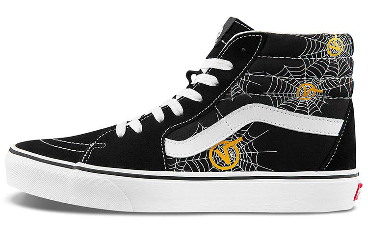 Vans Vans SK8 Hi Black/White/Yellow