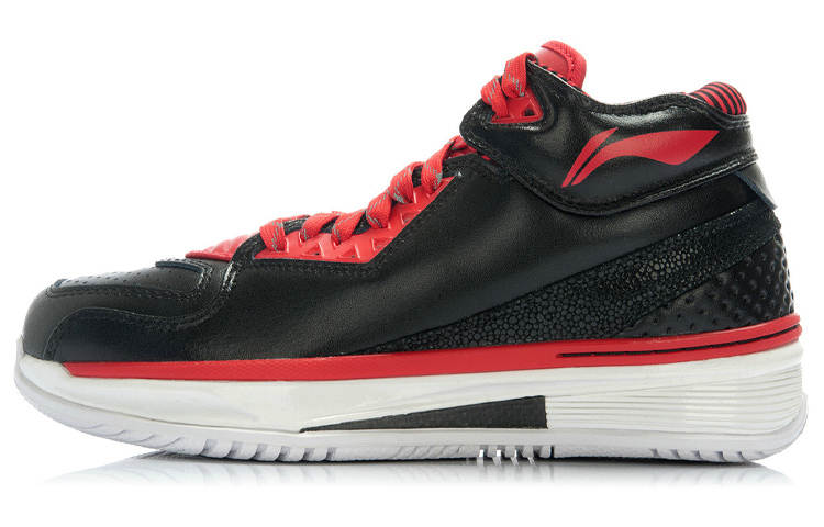 Li-Ning Li Ning WOW 2 Trendy Rebound Slip Resistant Abrasion Resistant Rebound Slip Resistant And Abrasion Resistant Mid top