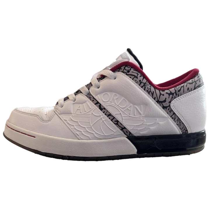 Jordan Jordan Nu Retro 1 Abrasion Resistant Low top Casual Shoes Unisex White
