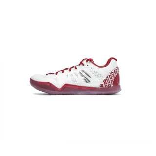 Serious Player Only Player 1 Cushioning Slip Resistant Abrasion Resistant Low top Basketball Shoes Men's White Red