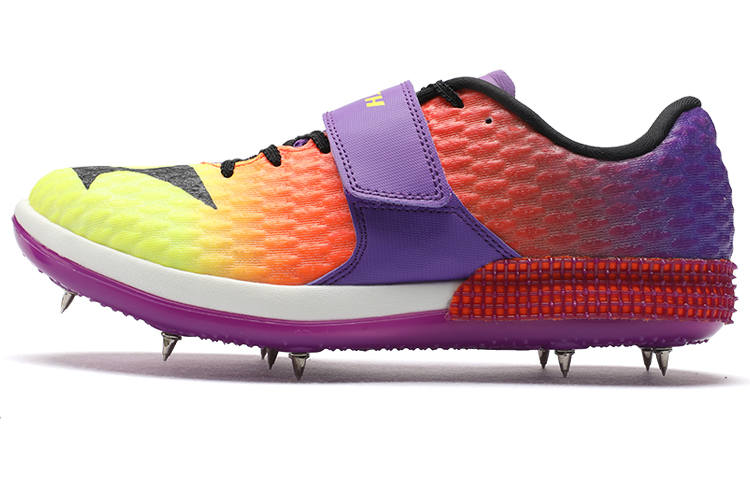 HEALTH 1608 Low top Training Shoes Unisex Fuchsia Yellow