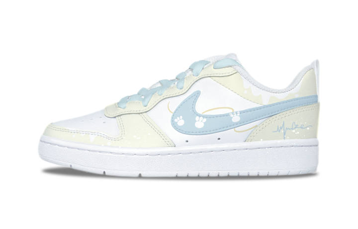 Nike Nike Court Borough Low top Skateboard Shoes Women's White