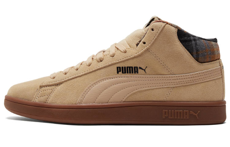 PUMA PUMA Smash V2 Mid Wtr 'Plaid Pebble'