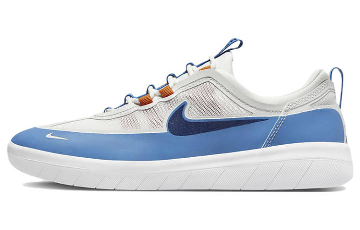 Nike Nike Nyjah Free 2 Sb 'White Dutch Blue'