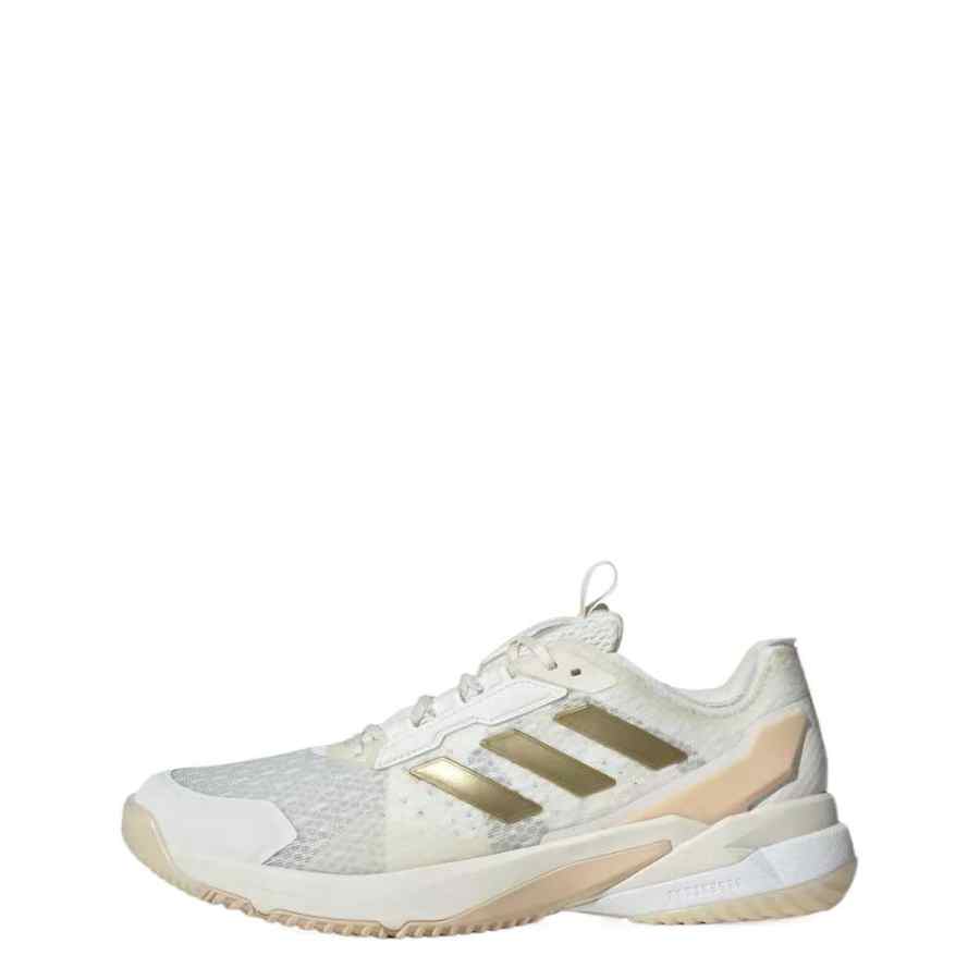 Adidas Crazyflight Wmns Adidas 6 Indoor 'Off White Gold Metallic' Women's
