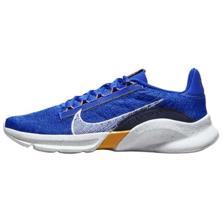 Nike Nike SuperRep Go 3 Slip Resistant Abrasion Resistant Low top Training Shoes Men's Blue