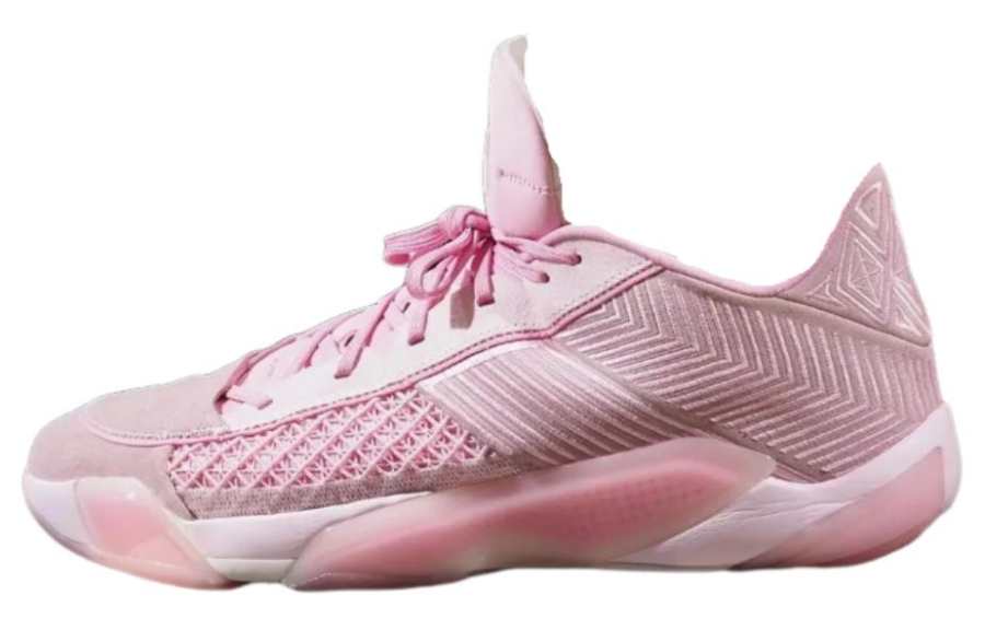 Jordan Jordan Air Jordan 38 Low PE Abrasion Resistant Breathable Low top Basketball Shoes Men's Pink