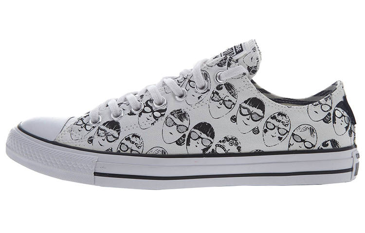 Converse Converse Chuck Taylor All Star Ox Black/White