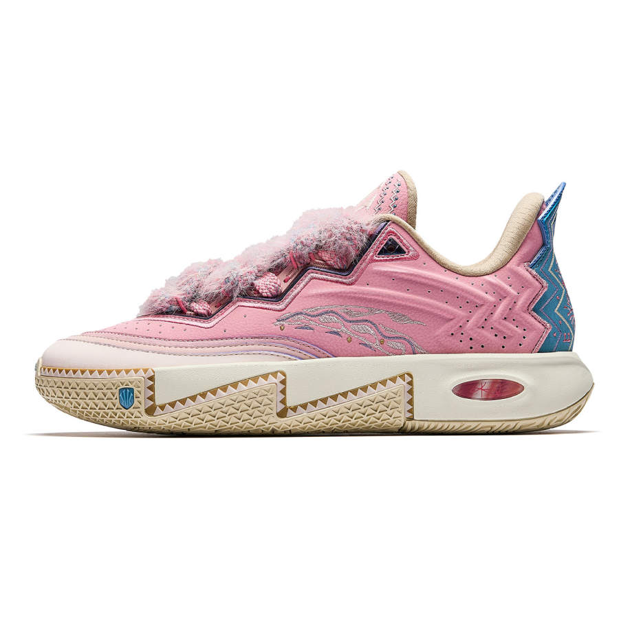 Anta KAI 2 Irving 2, Little Princess Low top Basketball Shoes Men's Coffee Tea Red