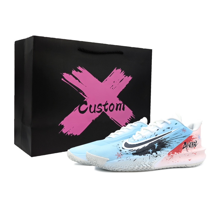 Nike Nike Precision 7 Low top Basketball Shoes Unisex Sky Blue
