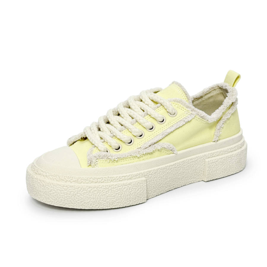 SLnU★3 SLnU★3 Slip Resistant Coverage Height Increasing Low top Canvas Shoes Unisex