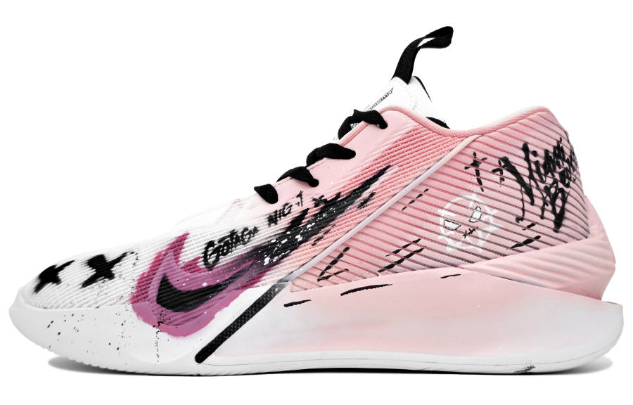 Nike Nike G.T. Jump Academy Abrasion Resistant High top Basketball Shoes Men's Pink