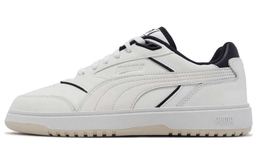 PUMA Doublecourt 'White New Navy' Women's