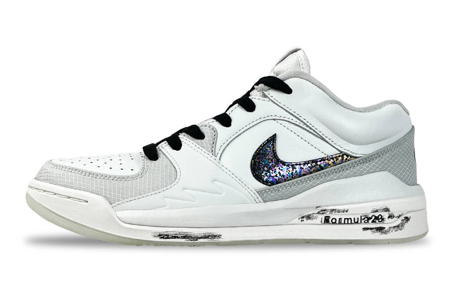 Jordan Jordan Stadium 90 Fairyland, Rebirth Cushioning Abrasion Resistant Cushioning, Wear Resistant Low top