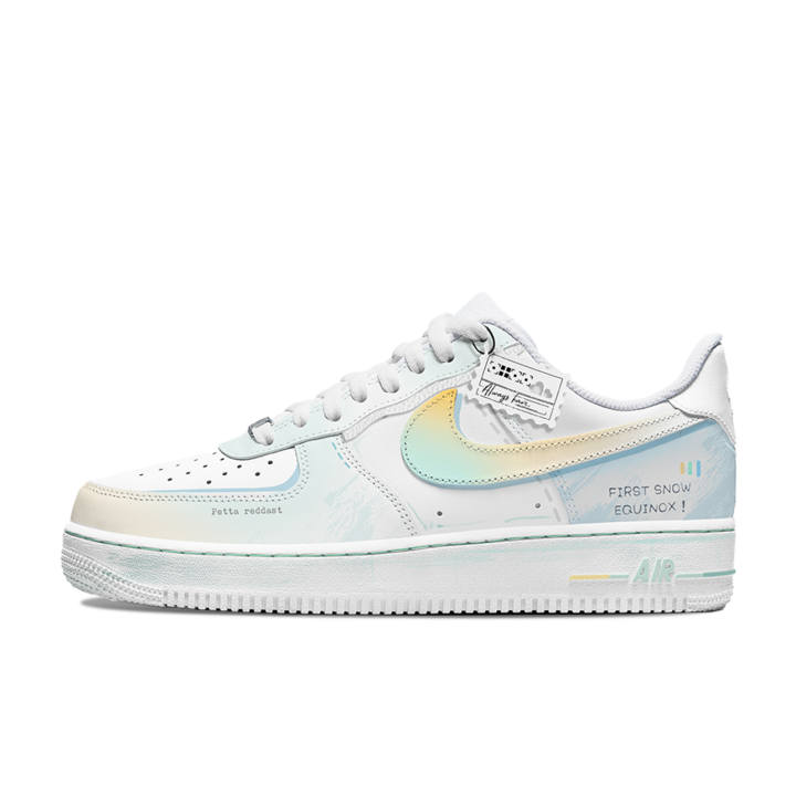 Nike Nike Air Force 1 Free Panda, First Sunshine Cushioning Abrasion Resistant Cushioning, Wear Resistant Low top