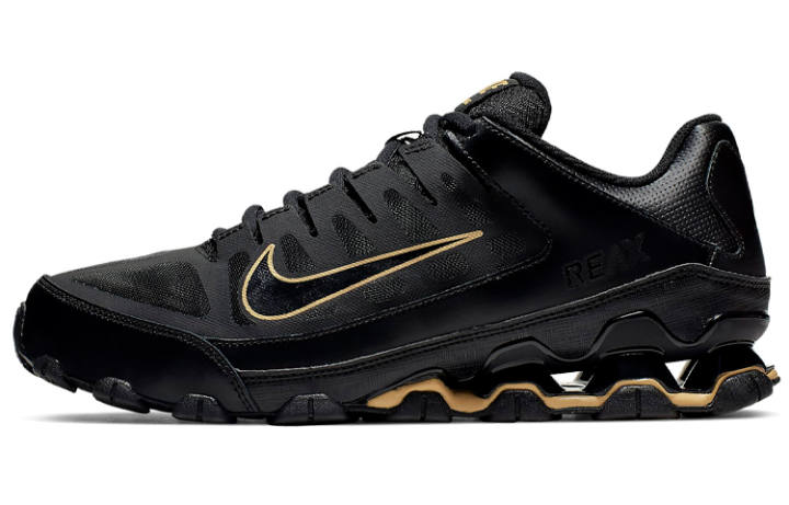 Nike Nike Reax 8 Cushioning Slip Resistant Low top Training Shoes Men's Black
