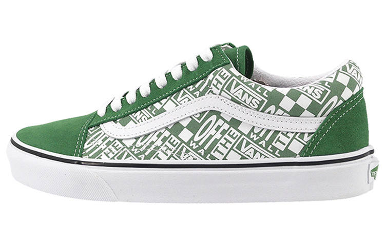 Vans Old Skool Vans 'Off The Wall - Green'