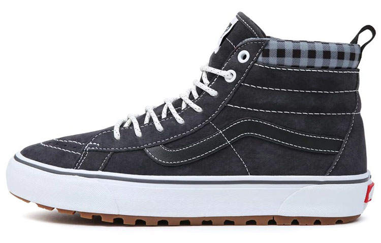 Vans Sk8 Vans-Hi MTE-1 'Plaid Grey'