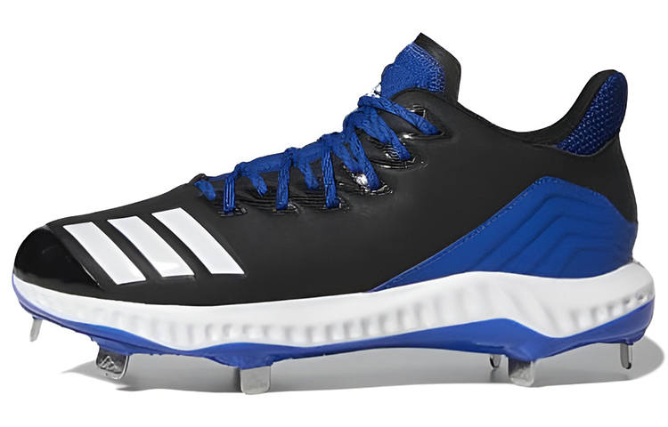 Adidas Adidas Icon Bounce Cleats Abrasion Resistant Abrasion Resistant Low top Training Shoes Men's Black Blue